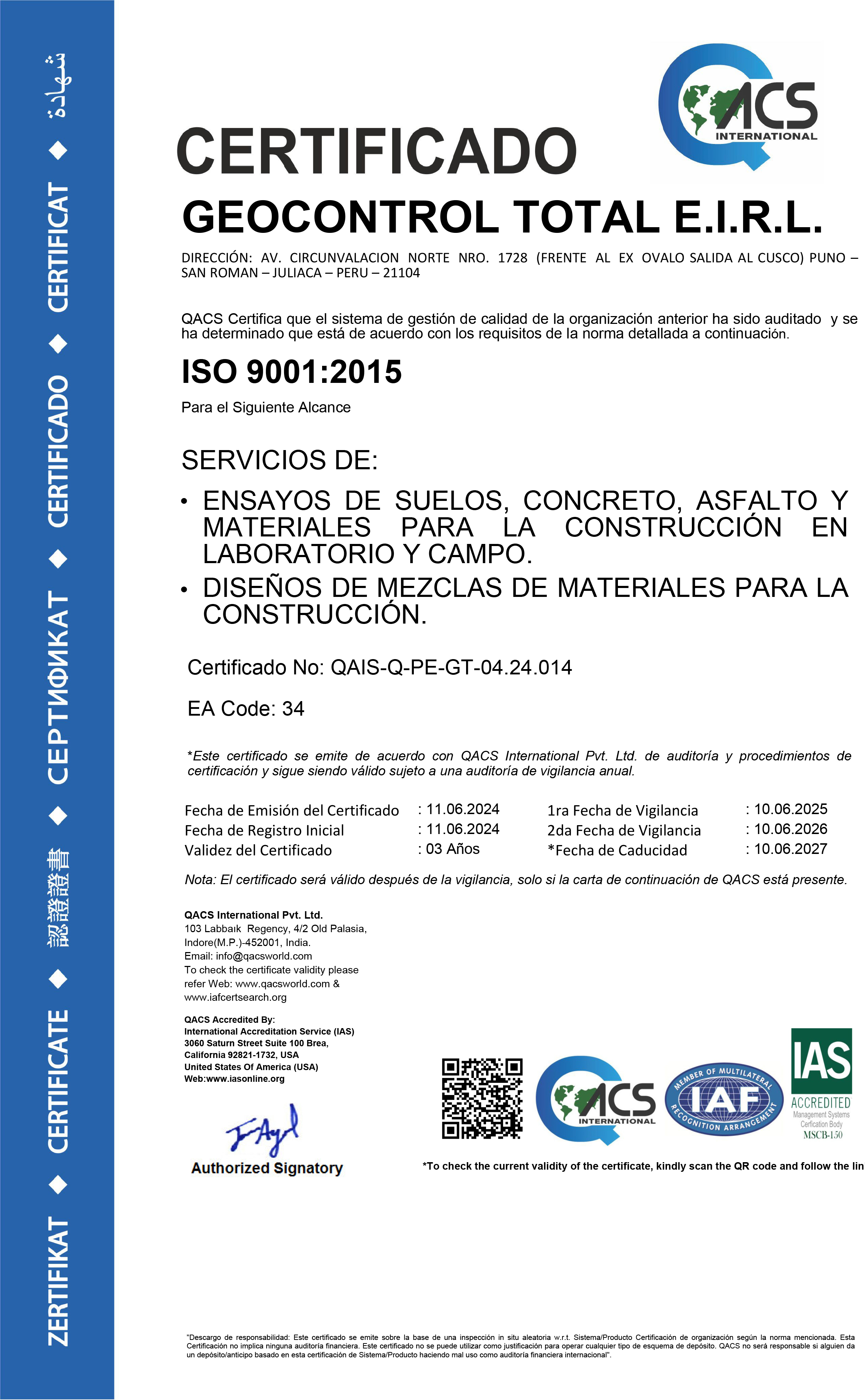 ISO-9001 español