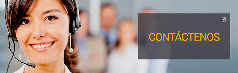 Contáctenos
